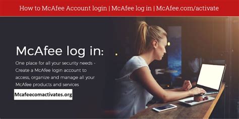 sign in to my mcafee account uk.